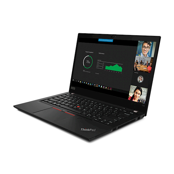 ნოუთბუქი Lenovo 20W1S0B70Q ThinkPad T14, 14", i7-1185G7vP, 32GB, 512GB SSD, Integrated, W10P, Black