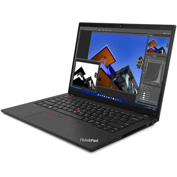 ნოუთბუქი Lenovo 21AH00MJRT ThinkPad T14, 14", i5-1240P, 16GB, 512GB SSD, Integrated, Black