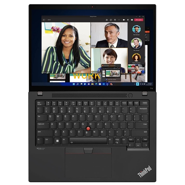 ნოუთბუქი Lenovo 21AH00MDRT ThinkPad T14, 14", i7-1260P, 16GB, 512GB SSD, Integrated, Black