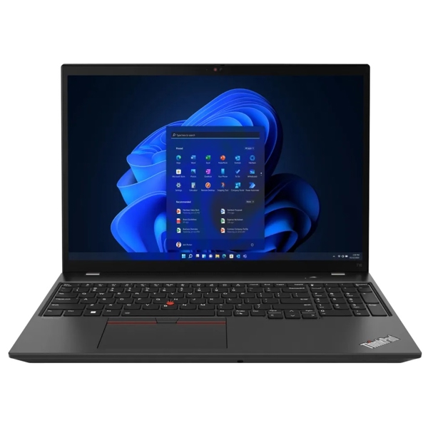 ნოუთბუქი Lenovo 21BV00GKRT ThinkPad T16, 16", i5-1240P, 16GB, 512GB SSD, Integrated, Black