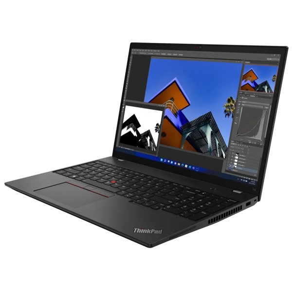 ნოუთბუქი Lenovo 21BV00GKRT ThinkPad T16, 16", i5-1240P, 16GB, 512GB SSD, Integrated, Black