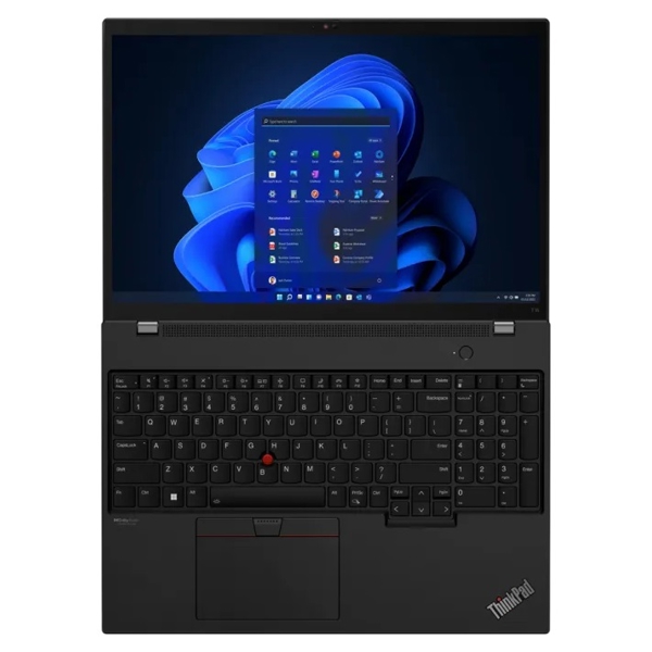 ნოუთბუქი Lenovo 21BV00GKRT ThinkPad T16, 16", i5-1240P, 16GB, 512GB SSD, Integrated, Black