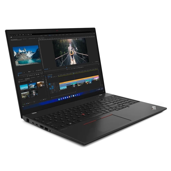 ნოუთბუქი Lenovo 21BV00E9RT ThinkPad T16, 16", i7-1260P, 16GB, 512GB SSD, Integrated, Black