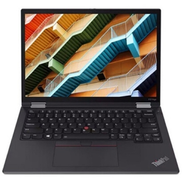 ნოუთბუქი Lenovo 20W9S0LN0C/GE ThinkPad X13 Yoga Gen 2, 13.3", i5-1145G7, 16GB, 256GB SSD, Integrated, W10P, Black