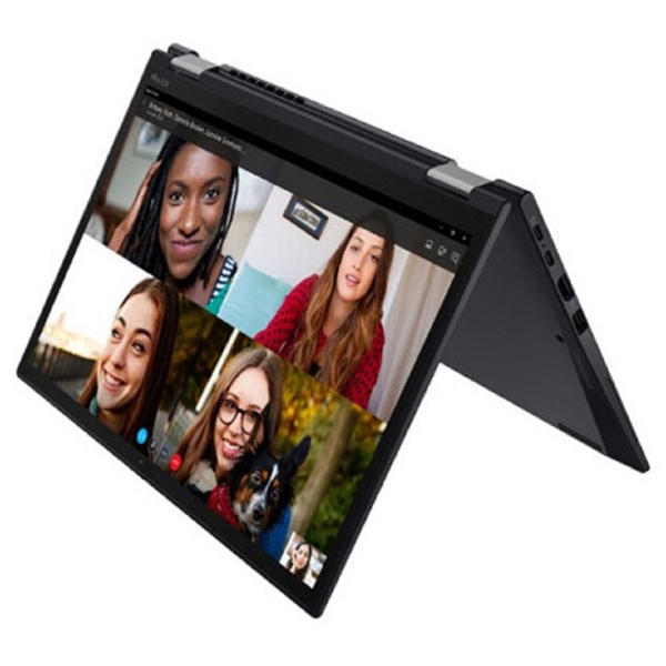 Lenovo 20W9S0LN0C/GE ThinkPad X13 Yoga Gen 2, 13.3", i5-1145G7, 16GB, 256GB SSD, Integrated, W10P, Black