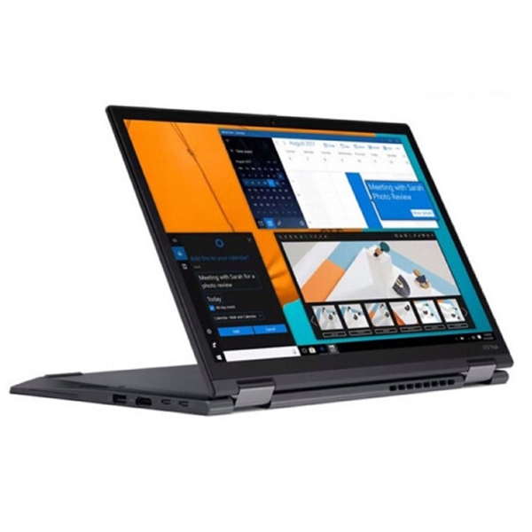 Lenovo 20W9S0LN0C/GE ThinkPad X13 Yoga Gen 2, 13.3", i5-1145G7, 16GB, 256GB SSD, Integrated, W10P, Black