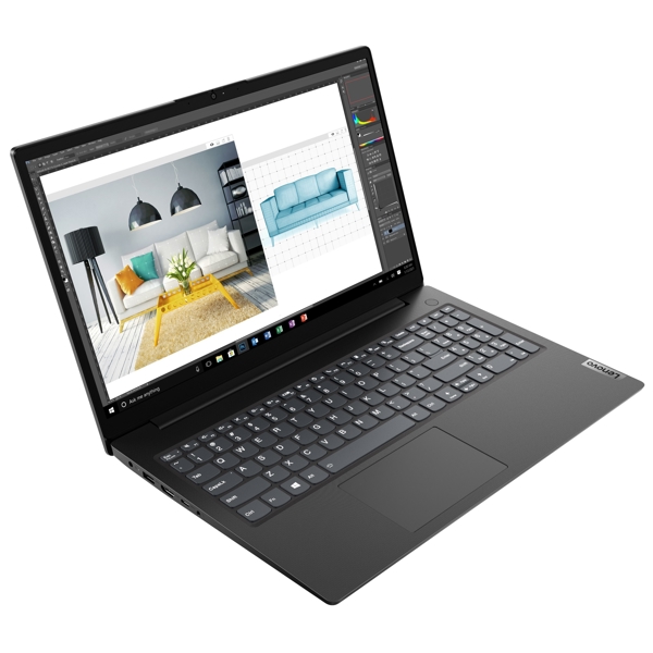 ნოუთბუქი Lenovo 82KB003ARA V15 G2, 15.6", i5-1135G7, 8GB, 256GB SSD, MX350 2GB, Black