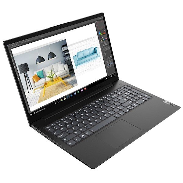 ნოუთბუქი Lenovo 82KB004QRU V15, 15.6", i3-1115G4, 8GB, 1TB HDD, Integrated, Black