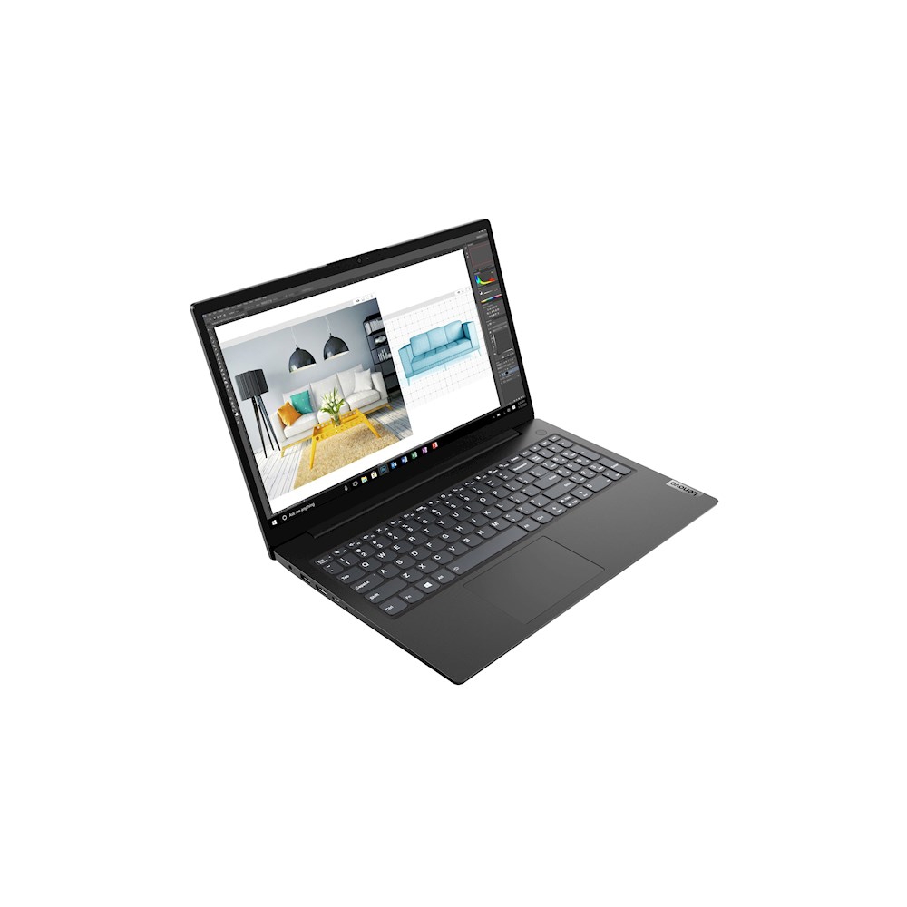 ნოუთბუქი Lenovo 82KB004QRU V15, 15.6", i3-1115G4, 8GB, 1TB HDD, Integrated, Black