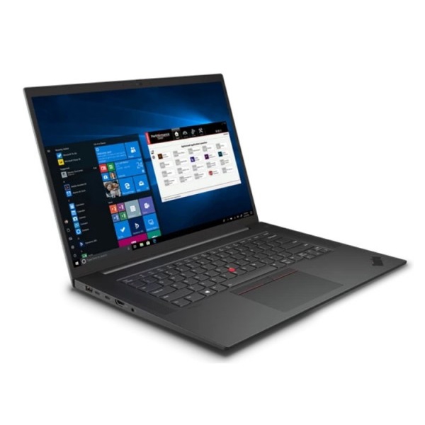 ნოუთბუქი Lenovo 20Y3S07H00 ThinkPad P1, 16", i7-11850H, 32GB, 512GB SSD, Integrated, W10P, Black