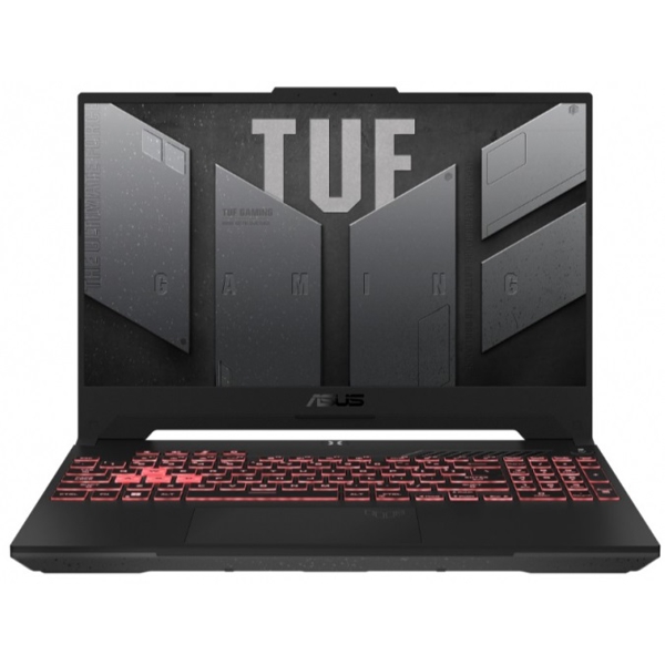 ვიდეო დაფა Asus TUF 90NR09R2-M005W0 A15, 15.6", Ryzen 7-6800H, 8GB, 512GB SSD, RTX3050 4GB, Gray