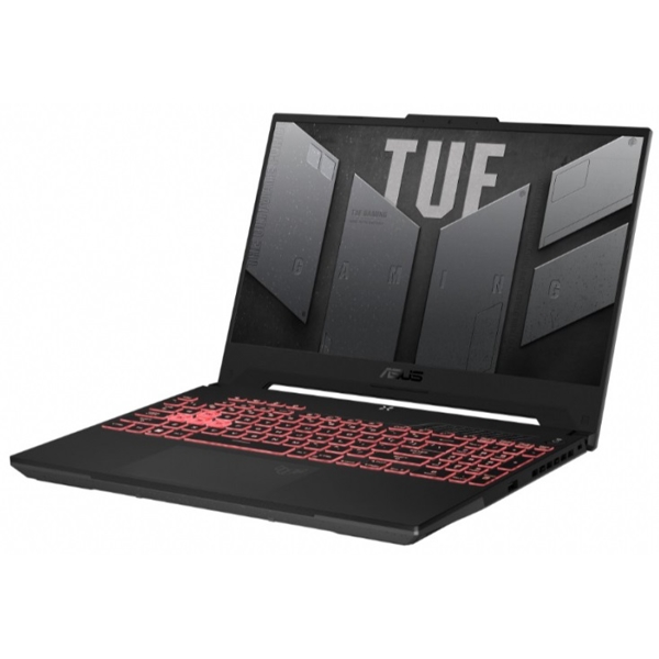 Asus TUF 90NR09R2-M005W0 A15, 15.6", Ryzen 7-6800H, 8GB, 512GB SSD, RTX3050 4GB, Gray