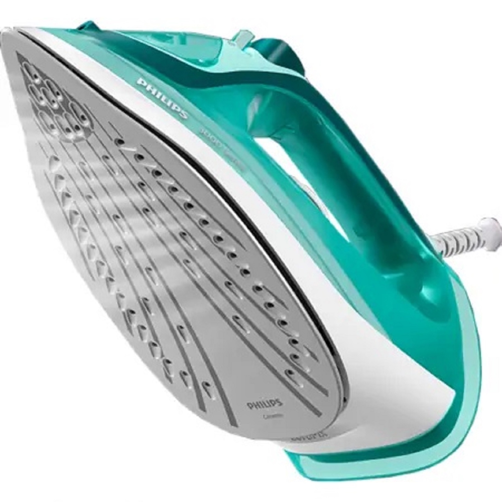 Philips DST3030/70, 2400W, 0.3L, Steam Iron, Green