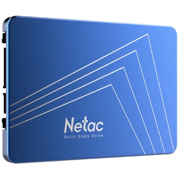 მყარი დისკი Netac NT01N600S-256G-S3X, 256GB, 2.5", Internal Hard Drive