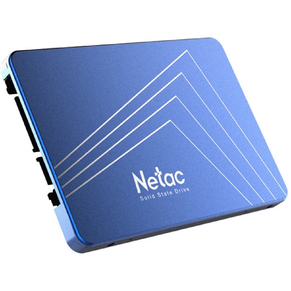 მყარი დისკი Netac NT01N600S-256G-S3X, 256GB, 2.5", Internal Hard Drive