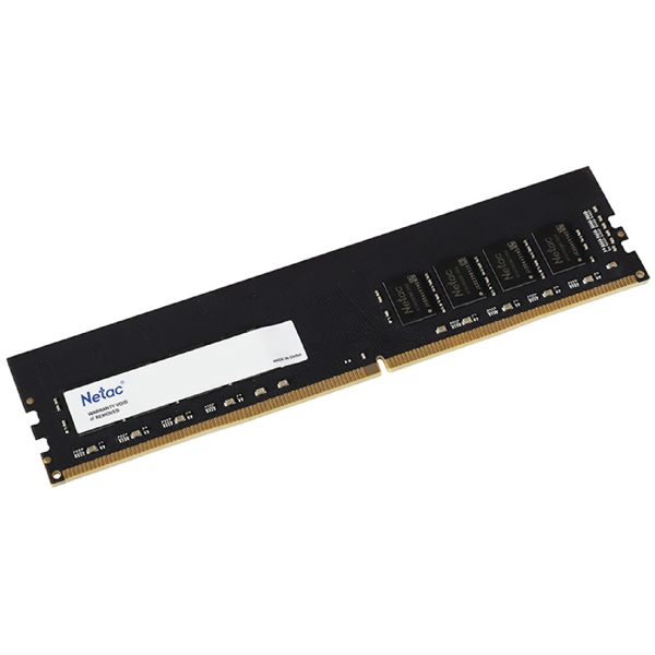 Netac NTBSD4P26SP-04, RAM 4GB, DDR4 UDIMM, 2666MHz