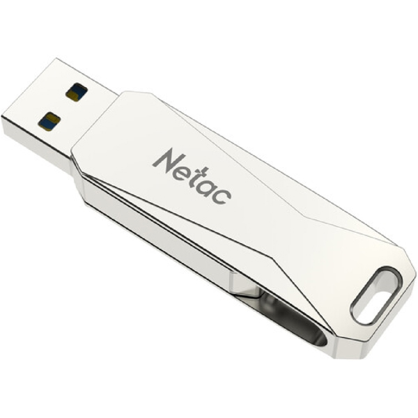 Netac NT03U782C-064G-30PN, 64GB, USB 3.0, Type-C, Silver