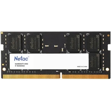 Netac NTBSD4N26SP-04, RAM 4GB, DDR4 SODIMM, 2666MHz