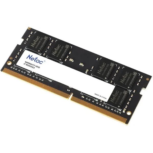 ოპერატიული მეხსიერება Netac NTBSD4N26SP-04, RAM 4GB, DDR4 SODIMM, 2666MHz