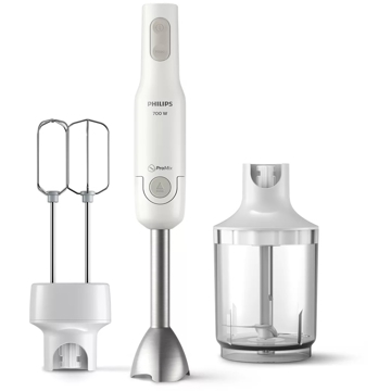 ხელის ბლენდერი Philips HR2546/00, 700W, 500Ml, Blender, White