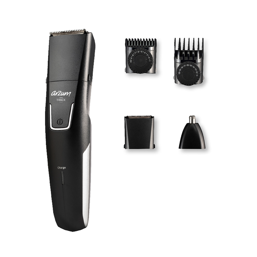წვერსაპარსი Arzum AR5200, Electric Shaver, Black