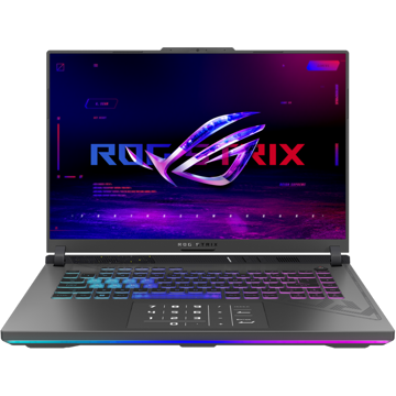 ნოუთბუქი Asus G614JV-N4072 ROG Strix G16, 16", i5-13450HX, 16GB, 1TB SSD, RTX4060 8GB, Eclipse Gray