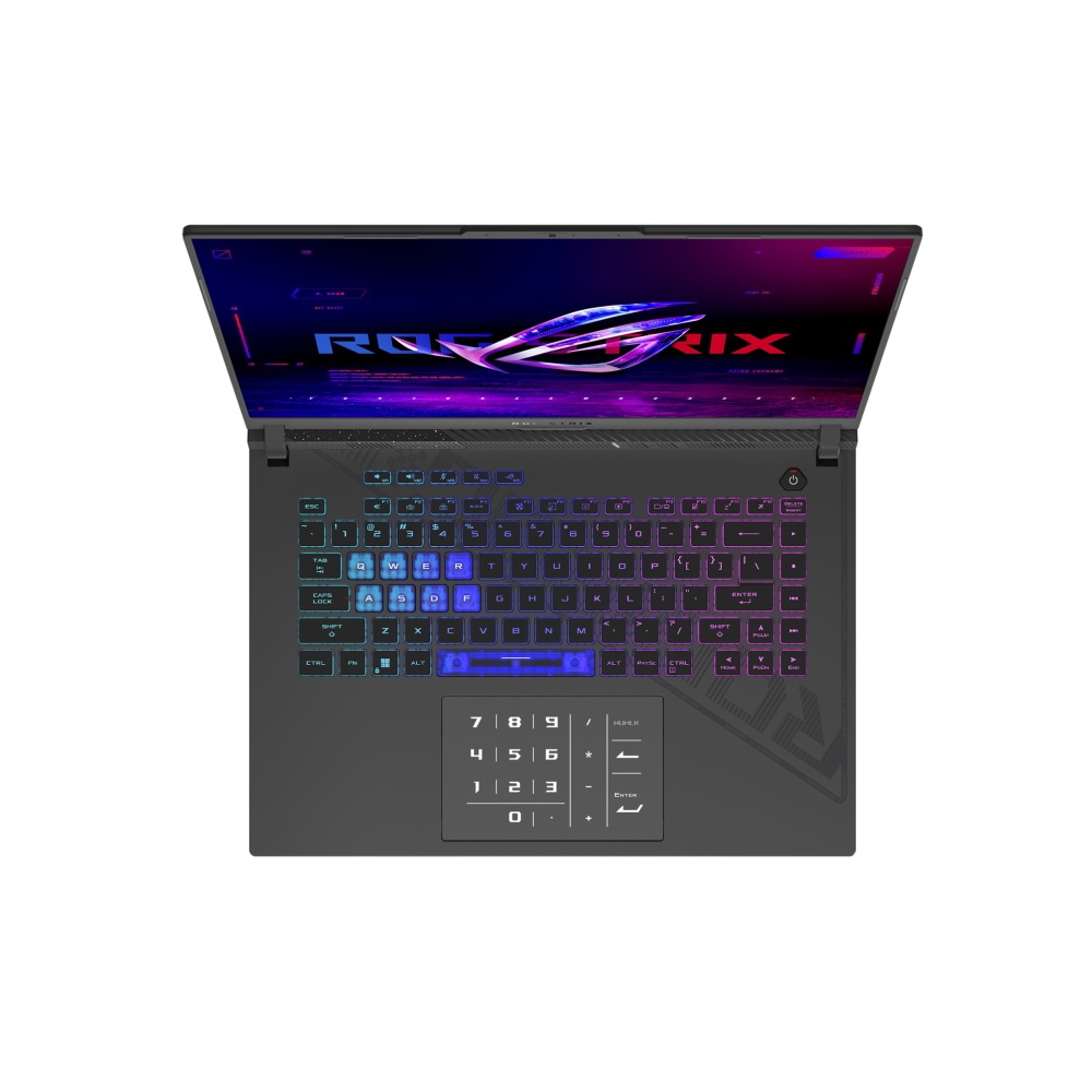 ნოუთბუქი Asus G614JV-N4072 ROG Strix G16, 16", i5-13450HX, 16GB, 1TB SSD, RTX4060 8GB, Eclipse Gray