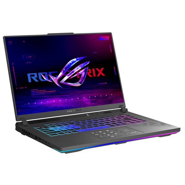 ნოუთბუქი Asus G614JV-N4072 ROG Strix G16, 16", i5-13450HX, 16GB, 1TB SSD, RTX4060 8GB, Eclipse Gray