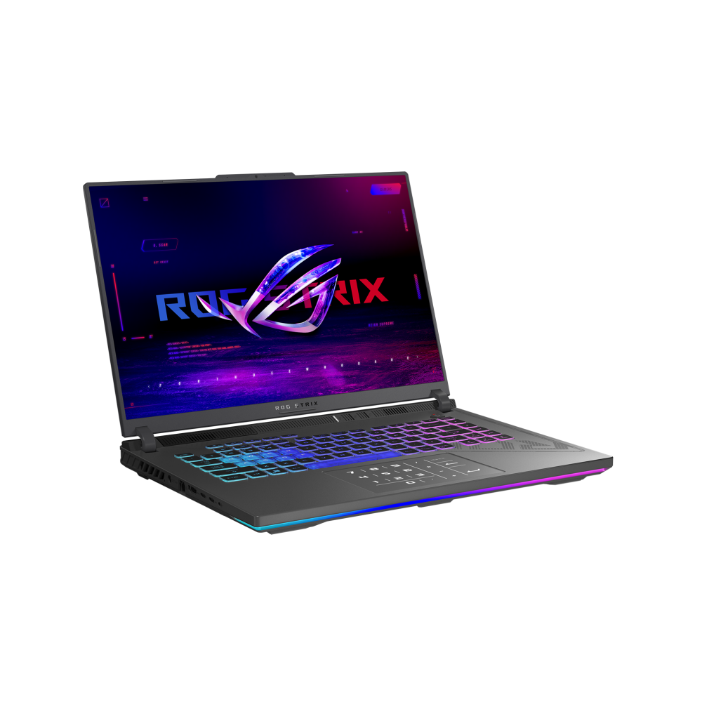ნოუთბუქი Asus G614JV-N4072 ROG Strix G16, 16", i5-13450HX, 16GB, 1TB SSD, RTX4060 8GB, Eclipse Gray