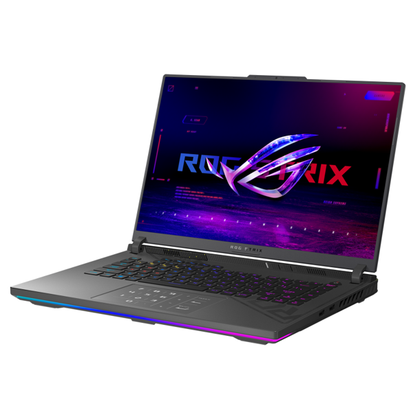 ნოუთბუქი Asus G614JV-N4072 ROG Strix G16, 16", i5-13450HX, 16GB, 1TB SSD, RTX4060 8GB, Eclipse Gray