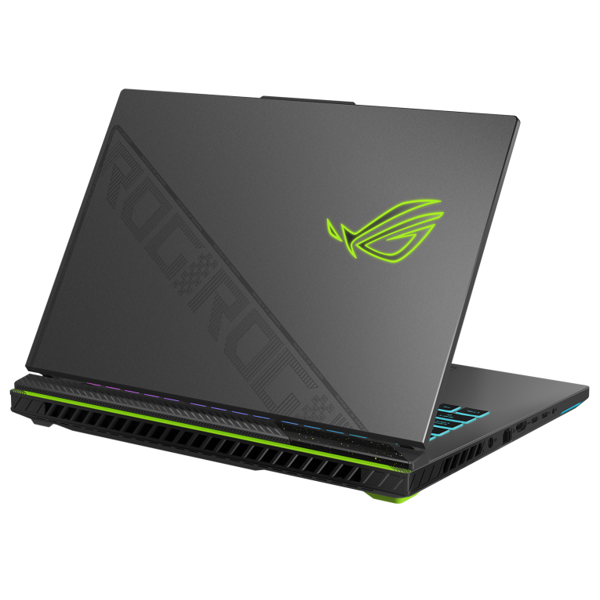 ნოუთბუქი Asus G614JV-N4072 ROG Strix G16, 16", i5-13450HX, 16GB, 1TB SSD, RTX4060 8GB, Eclipse Gray