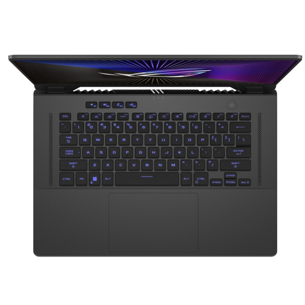 ნოუთბუქი Asus GU603VI-N4016 ROG Zephyrus G16, 16", i9-13900H, 16GB, 1TB SSD, RTX4070 8GB, Eclipse Gray