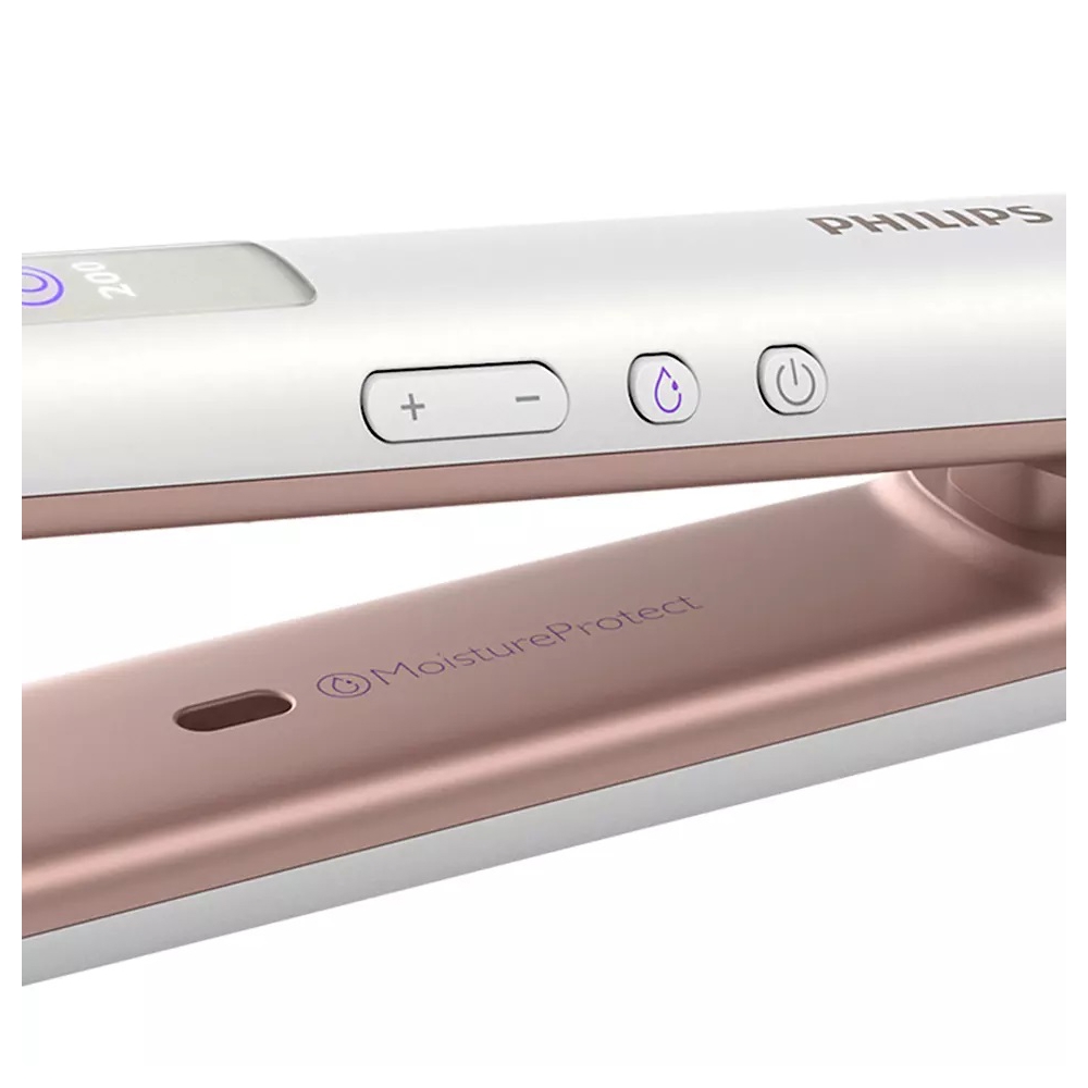თმის უთო PHILIPS HP8374/00, Hair Straightener, Beige