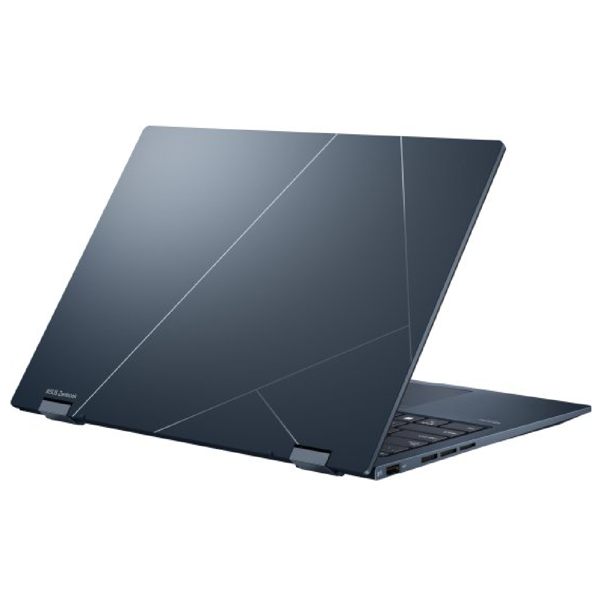 ნოუთბუქი Asus UP3404VA-KN026W Zenbook 14 Flip, 14", i7-1360P, 16GB, 1TB SSD, Integrated, W11, Ponder Blue