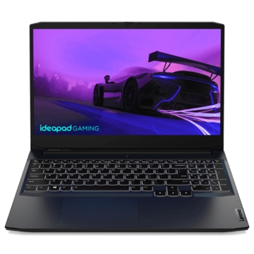 ნოუთბუქი Lenovo 82K101KURK IdeaPad Gaming 3, 15.6", i5-11300H, 16GB, 512GB SSD, RTX3050Ti 4GB, Black