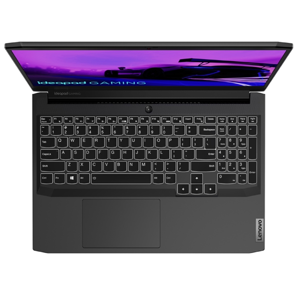 ნოუთბუქი Lenovo 82K101KURK IdeaPad Gaming 3, 15.6", i5-11300H, 16GB, 512GB SSD, RTX3050Ti 4GB, Black