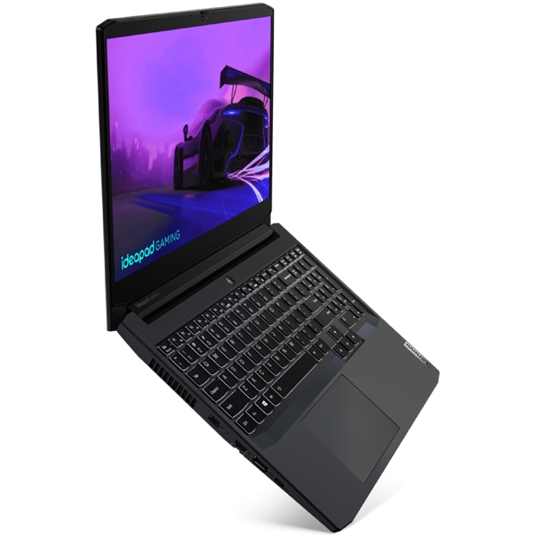 ნოუთბუქი Lenovo 82K101KURK IdeaPad Gaming 3, 15.6", i5-11300H, 16GB, 512GB SSD, RTX3050Ti 4GB, Black