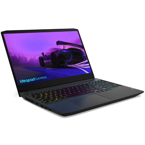 ნოუთბუქი Lenovo 82K101KURK IdeaPad Gaming 3, 15.6", i5-11300H, 16GB, 512GB SSD, RTX3050Ti 4GB, Black