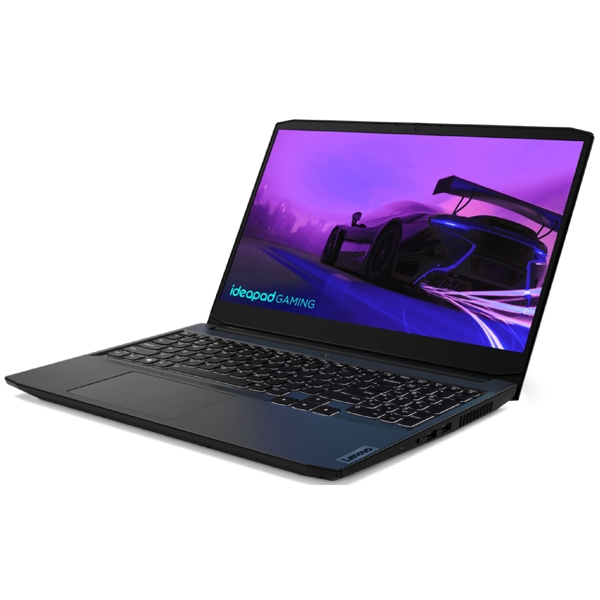 ნოუთბუქი Lenovo 82K101KURK IdeaPad Gaming 3, 15.6", i5-11300H, 16GB, 512GB SSD, RTX3050Ti 4GB, Black