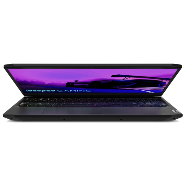 ნოუთბუქი Lenovo 82K101KURK IdeaPad Gaming 3, 15.6", i5-11300H, 16GB, 512GB SSD, RTX3050Ti 4GB, Black