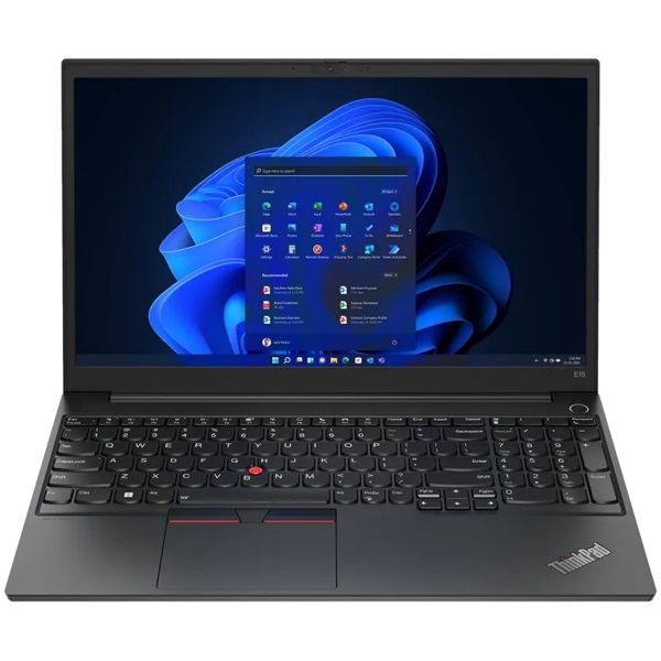 ნოუთბუქი Lenovo 21ED004RRT ThinkPad E15 G4, 15.6", Ryzen 7-5825U, 16GB, 512B SSD, Integrated, Black