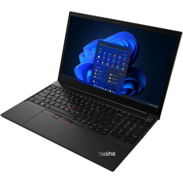 ნოუთბუქი Lenovo 21ED004RRT ThinkPad E15 G4, 15.6", Ryzen 7-5825U, 16GB, 512B SSD, Integrated, Black