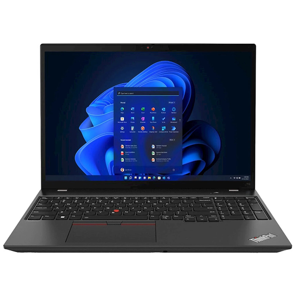 ნოუთბუქი Lenovo 21BV00EBRT Thinkpad T16, 16", i7-1255U, 16GB, 1TB SSD, Integrated, Black