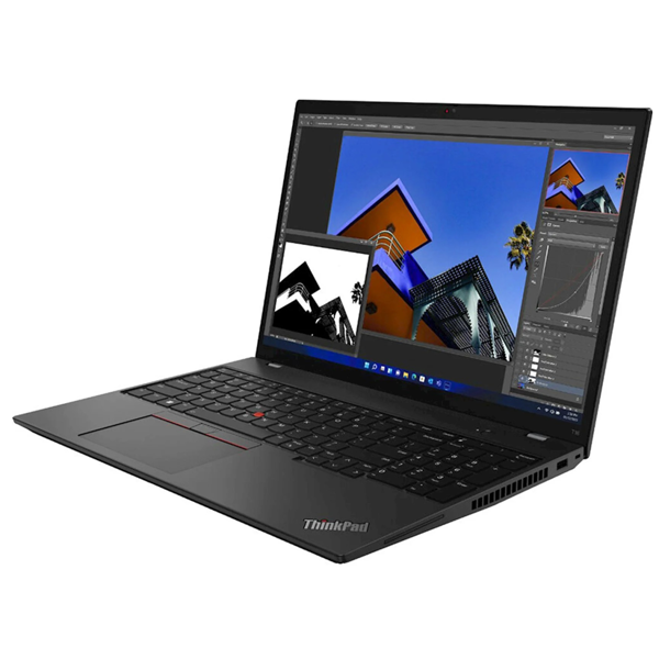 ნოუთბუქი Lenovo 21BV00EBRT Thinkpad T16, 16", i7-1255U, 16GB, 1TB SSD, Integrated, Black