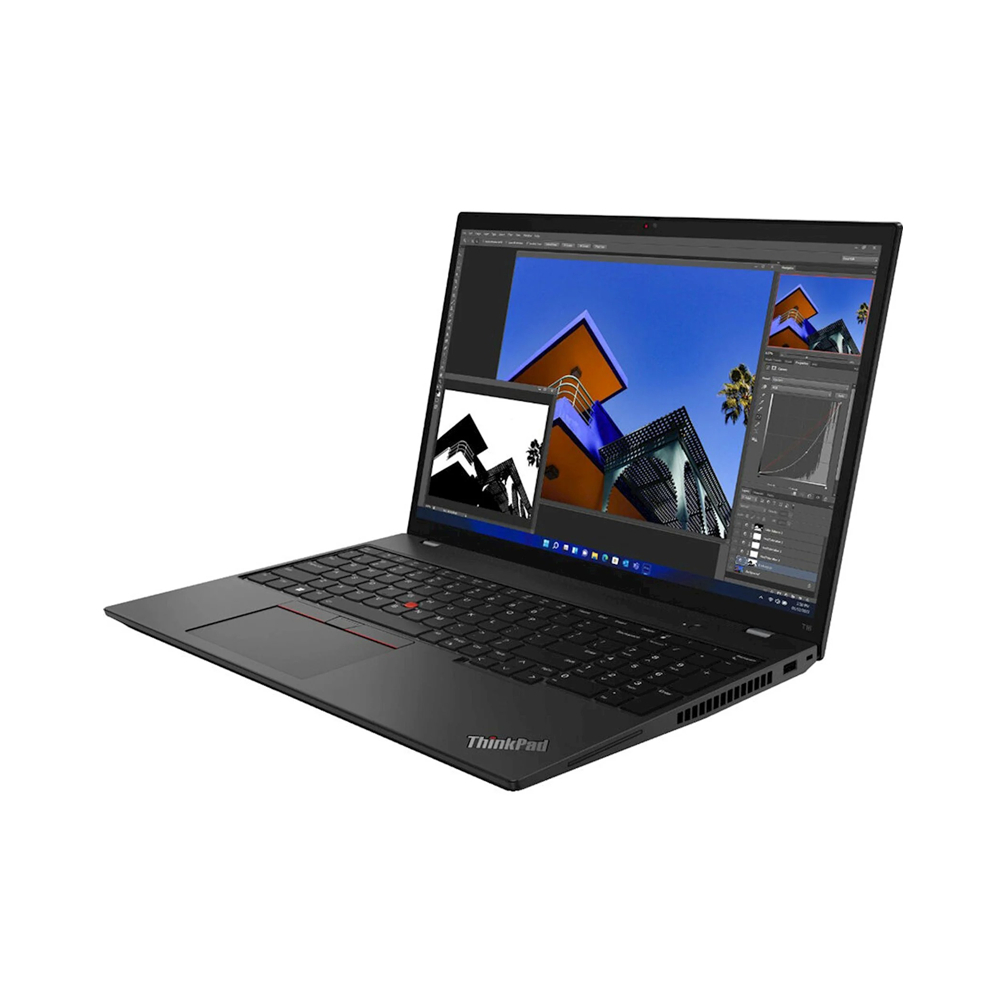 ნოუთბუქი Lenovo 21BV00EBRT Thinkpad T16, 16", i7-1255U, 16GB, 1TB SSD, Integrated, Black