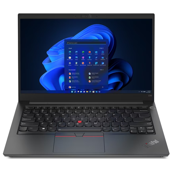 ნოუთბუქი Lenovo 21E3006MRT ThinkPad E14, 14", i5-1235G7, 16GB, 512GB SSD, Integrated, Black