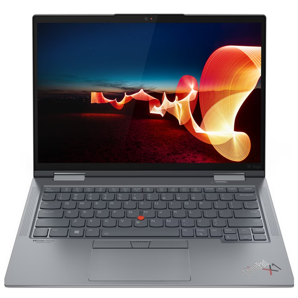 ნოუთბუქი Lenovo 21CD004PRT ThinkPad X1 Yoga G7, 14", i7-1255U, 16GB, 1TB SSD, Integrated, Storm Grey 