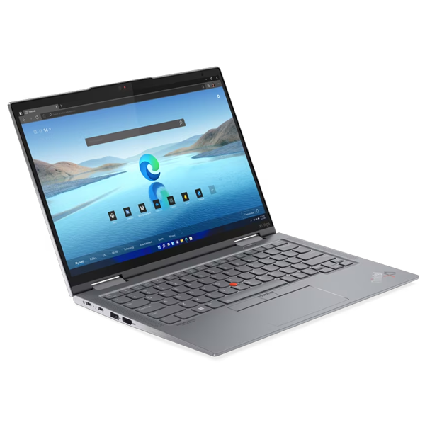 ნოუთბუქი Lenovo 21CD004PRT ThinkPad X1 Yoga G7, 14", i7-1255U, 16GB, 1TB SSD, Integrated, Storm Grey 