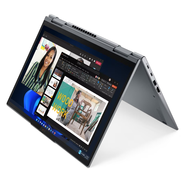 ნოუთბუქი Lenovo 21CD004PRT ThinkPad X1 Yoga G7, 14", i7-1255U, 16GB, 1TB SSD, Integrated, Storm Grey 