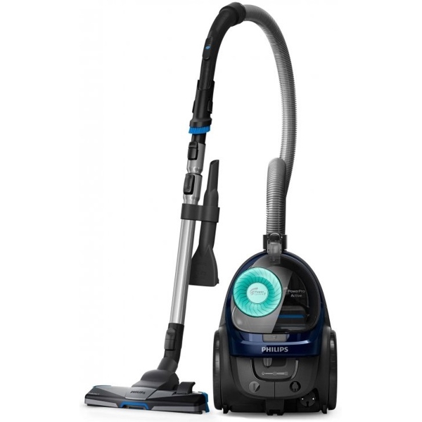 Philips FC9556/09, 900W, 1.5L, Vacuum Cleaner, Black/Blue